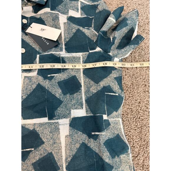 Perry Ellis Men’s Button Up Size S - Picture 3 of 7